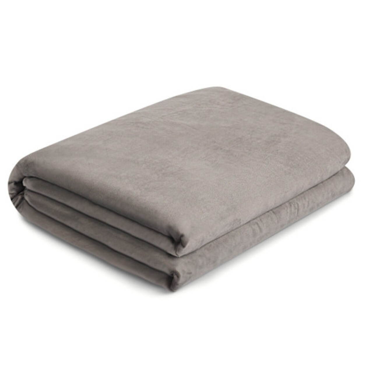 Heavy Gravity Sensory Weighted Blankets with Cover Glass Beads-Grey